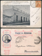 1583 URUGUAY: MINAS: Birthplace Of Gral. Lavalleja, Ed.Barreiro Y Ramos, Used In 1903, Fin - Uruguay