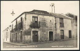 1605 URUGUAY: COLONIA: House Of Gral. Mitre, Grocery Store, Dated 1938, VF Quality! - Uruguay