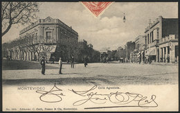 1622 URUGUAY: MONTEVIDEO: Agraciada Street, Ed.Galli Franco, Used In 1904, VF Quality! - Uruguay