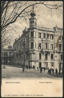 1634 URUGUAY: MONTEVIDEO: Golorons Palace, Ed.Galli Franco, Circa 1905, VF! - Uruguay