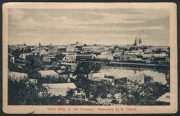 1641 URUGUAY: SALTO: Panorama, Ed. Perez & Peñalva, Circa 1910, VF! - Uruguay