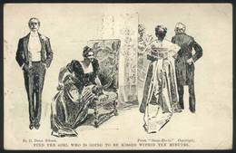 1648 OTHER: CHARLES DANA GIBSON: Find The Girl Who Is Going To Be Kissed Within Ten Minute - Autres & Non Classés
