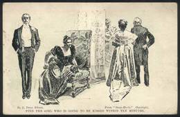 1648 OTHER: CHARLES DANA GIBSON: Find The Girl Who Is Going To Be Kissed Within Ten Minute - Andere & Zonder Classificatie