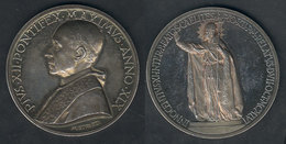1658 VATICAN: Pope Pius XII, Medal Commemorating The Beatification Of Innocent XI, Year 19 - Other & Unclassified