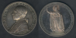 1658 VATICAN: Pope Pius XII, Medal Commemorating The Beatification Of Innocent XI, Year 19 - Sonstige & Ohne Zuordnung