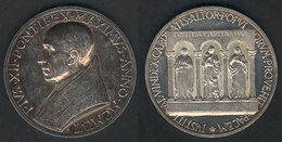 1659 VATICAN: Pope Pius XII, Medal Commemorating New Broadcasting Center Of Vatican Radio, - Other & Unclassified