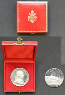1662 VATICAN: Pope John XXIII, Medal In The Original Case, Year 1961, VF Quality - Autres & Non Classés