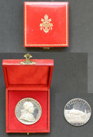 1662 VATICAN: Pope John XXIII, Medal In The Original Case, Year 1961, VF Quality - Andere & Zonder Classificatie