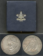 1663 VATICAN: John XXIII, Commemorative Medal Of The Year 1962, "Una Sancta Catholica Apos - Autres & Non Classés