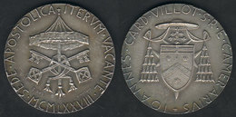 1666 VATICAN: Sede Vacante, Medal Of Year 1978, "Ioannes Card Villot S.R.E. Camerarius", V - Autres & Non Classés