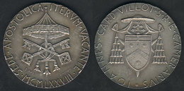 1666 VATICAN: Sede Vacante, Medal Of Year 1978, "Ioannes Card Villot S.R.E. Camerarius", V - Other & Unclassified