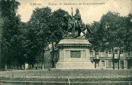 MONS Statue De Baudouin De Constantinople - Mons