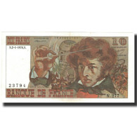 France, 10 Francs, 10 F 1972-1978 ''Berlioz'', 1976-01-02, SUP+, Fayette:63.16 - 10 F 1972-1978 ''Berlioz''