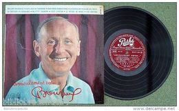 LP 25cm * BOURVIL < Amicalement Votre * PATHE  AT 1128 - Comiques, Cabaret