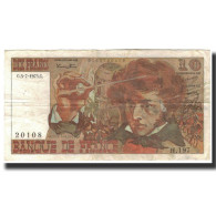 France, 10 Francs, 10 F 1972-1978 ''Berlioz'', 1975-07-03, TB+, Fayette:63.11 - 10 F 1972-1978 ''Berlioz''
