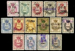 DENMARK, Documentaries, Used, F/VF - Revenue Stamps