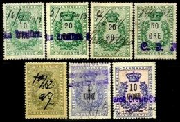 DENMARK, Documentaries, Used, F/VF - Revenue Stamps