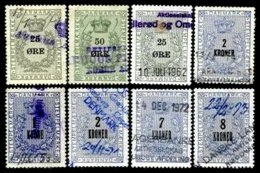 DENMARK, Documentaries, Used, F/VF - Revenue Stamps