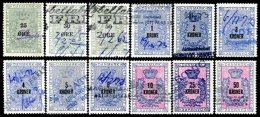 DENMARK, Documentaries, Used, F/VF - Revenue Stamps