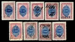 DENMARK, Stock Exchange, Used, F/VF - Revenue Stamps