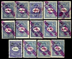 DENMARK, Cosmetics Tax, Used, F/VF - Fiscali