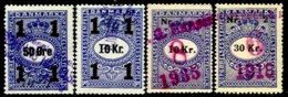 DENMARK, Cosmetics Tax, Used, F/VF - Fiscales