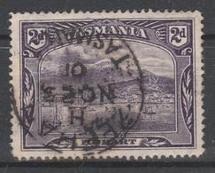 1901. Hobart. Used (o). Zeehan Postmark - Usados