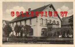 ☺♥♥ LUCHTRINGEN - GASTHAUS Zum WESERSTRAND - RESTAURANT - GERMANY ALLEMAGNE - Höxter