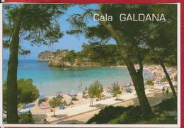 Delcampe - MENORCA CALA GALDANA POSTCARD UNUSED - Menorca