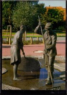 Sankt Peter Ording - Denkmal Von Jan Und Gret - St. Peter-Ording