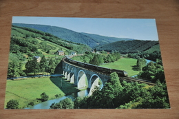 1239- La Vallée De L'Ambleve Trein  Train Zug - Aywaille