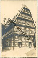 Esslingen - Rathaus - Hinteransicht - Foto-AK - Verlag W. Mayer Esslingen - Esslingen