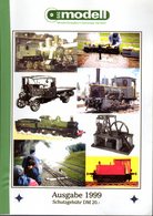 Catalogue Das Modelle 1999 REEVES WILESCO Etc. Preis DM - German