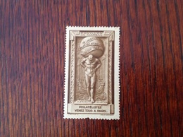 Expo Philatélique Paris 1925 Neuve Sans Charniére - Briefmarkenmessen