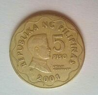 Philippines 5 Pesos 2001 - Philippinen