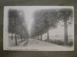 Cpa Tirlemont ( Tienen ) - Vue Des Boulevards - Tienne - De Stadsvesten - CL Bruxelles - Tienen