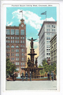 45981 - FOUNTAIN SQUARE LOOKING WEST, CINCINNATI, OHIO - Cincinnati