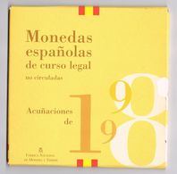 SPAIN ESPAGNE  - Coin Set 1998 - BU - FNMT - Spain