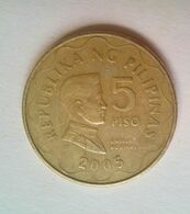 Philippines 5 Peso 2005 - Filippine