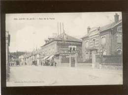 91 Juvisy Rue De La Poste édit. Nouvelles Galeries  N° 222 Animée Café Hotel De La Poste Bains De Juvisy - Juvisy-sur-Orge