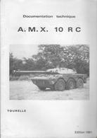 MILITARIA - CATALOGUE - A.M.X. 10 R C   - Tourelle - 1991 - Frankrijk