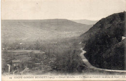 Coupe Gordon Benett (1905) Circuit Michelin - La Route Au Dessus De SAYAT  (104873) - Rallyes