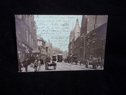 Royaume - Uni .Leicestershire . Granby Street ,Leicester. Voir 2 Scans . - Leicester