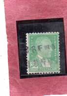 TURCHIA TURKÍA TURKEY 1931 1942 Mustafa Kemal Pasha (Kemal Ataturk) 30k USATO USED OBLITERE' - Used Stamps