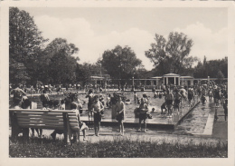 Allemagne - Singen Am Hohentwiel - Städt Aachflussbad - Bâtiments Architecture - Loisirs - Piscine - Singen A. Hohentwiel