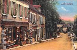 18-SAINT-SATUR- RUE DU COMMERCE - Saint-Satur