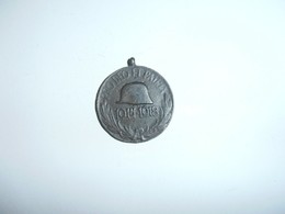 MEDAGLIA 1 GUERRA MONDIALE UNGHERIA - PRO DEO ET PATRIA - Italie