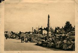 SAINT-DIE La Fontaine Monumentale  Place Stanislas  Ruines (format 16x11) - Saint Die