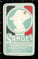 German Poster Stamp, Reklamemarke, Cinderella, Vignette, Scout, Erkunden, Pfadfinder, Scout, Scouting - Gebraucht