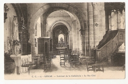 64 Lescar, Intérieur De La Cathédrale, Bas Côté (1353) - Lescar